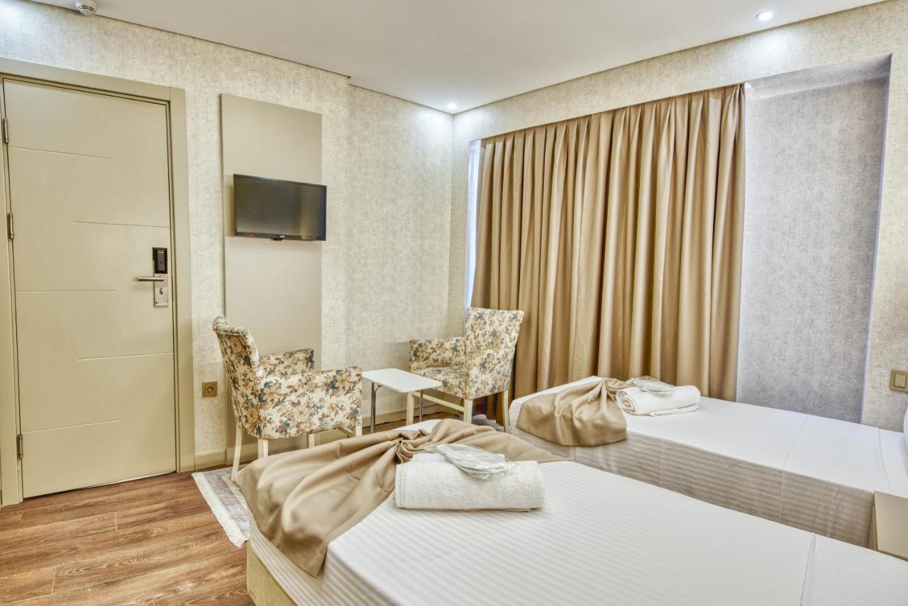 Florina Hotel Istanbul Bagian luar foto