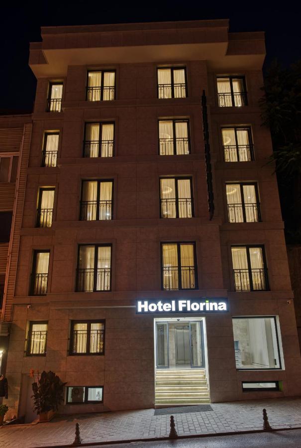 Florina Hotel Istanbul Bagian luar foto