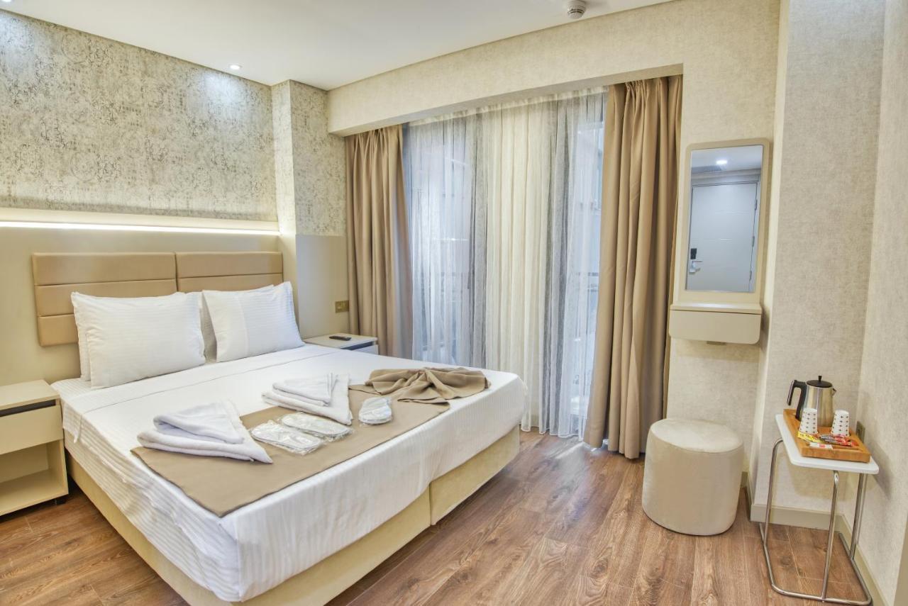 Florina Hotel Istanbul Bagian luar foto